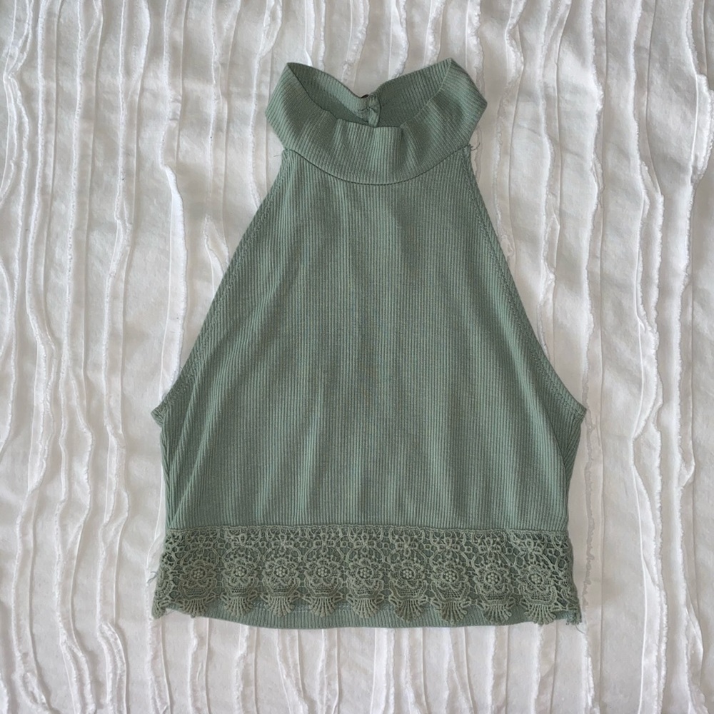 Cropped tank top